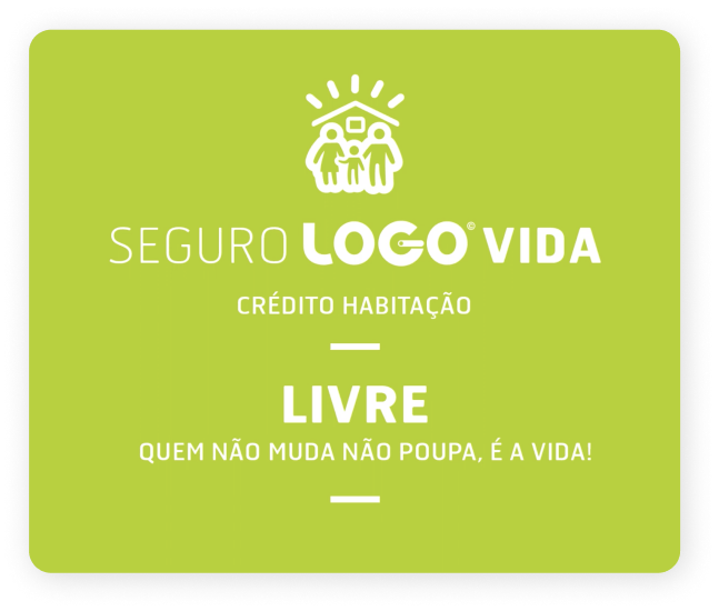 cartão seguro LOGO vida crédito habitação