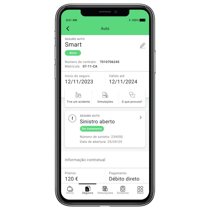 App myLOGO consultar coberturas