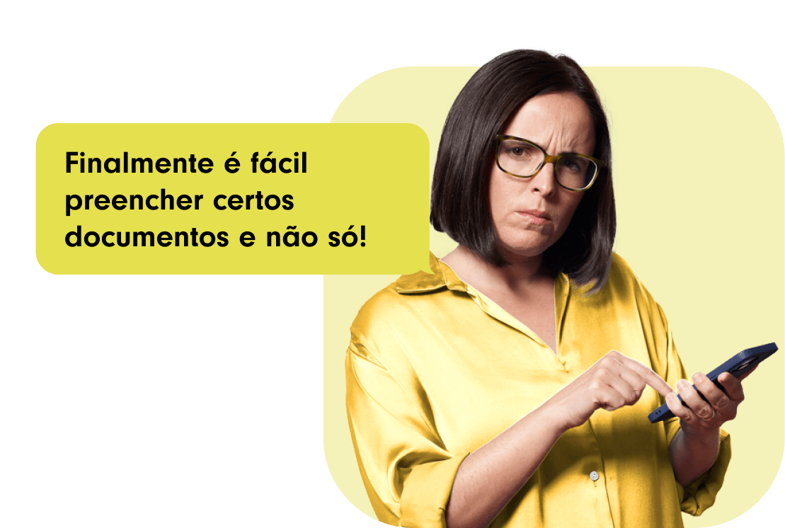 Joana Marques diz que finalmente é fácil preencher certos documentos entre outras coisas