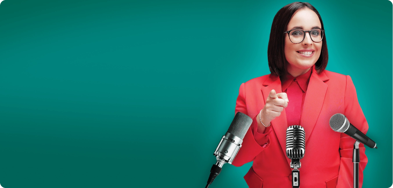 Joana Marques em conferência de imprensa